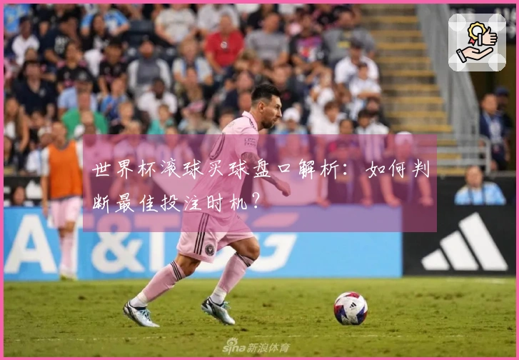 世界杯滚球买球盘口解析：如何判断最佳投注时机？