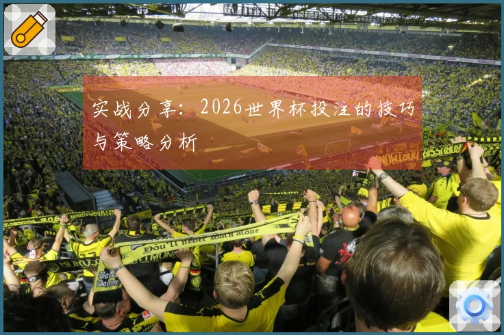 实战分享：2026世界杯投注的技巧与策略分析