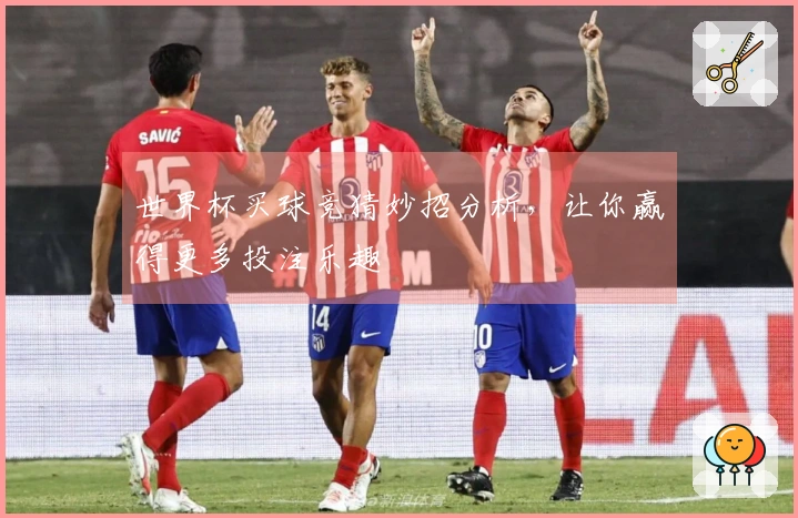 世界杯买球竞猜妙招分析，让你赢得更多投注乐趣