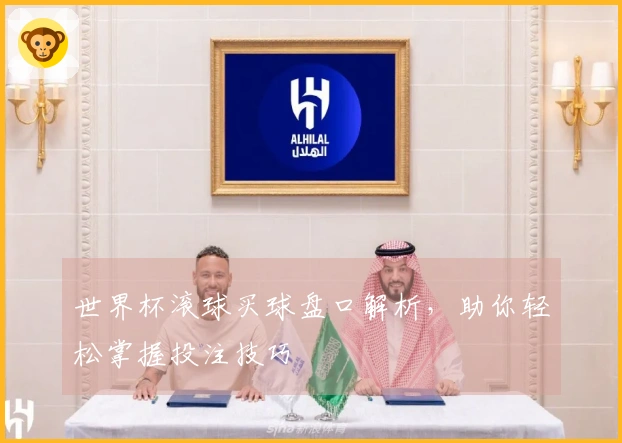 世界杯滚球买球盘口解析，助你轻松掌握投注技巧