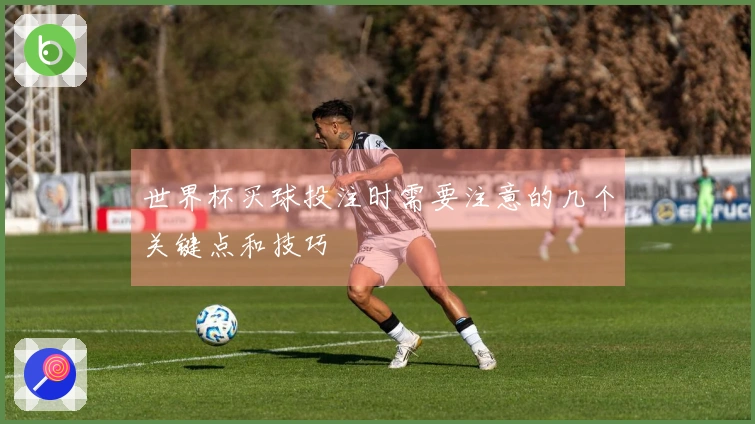 世界杯买球投注时需要注意的几个关键点和技巧