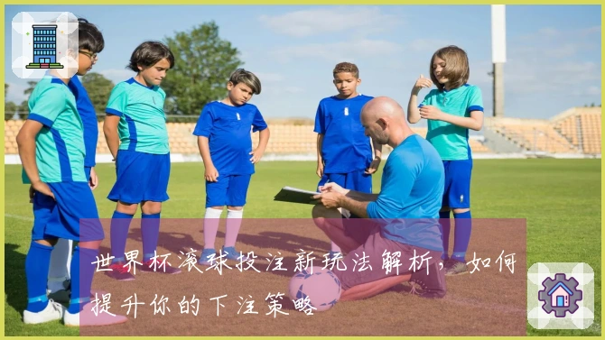 世界杯滚球投注新玩法解析，如何提升你的下注策略
